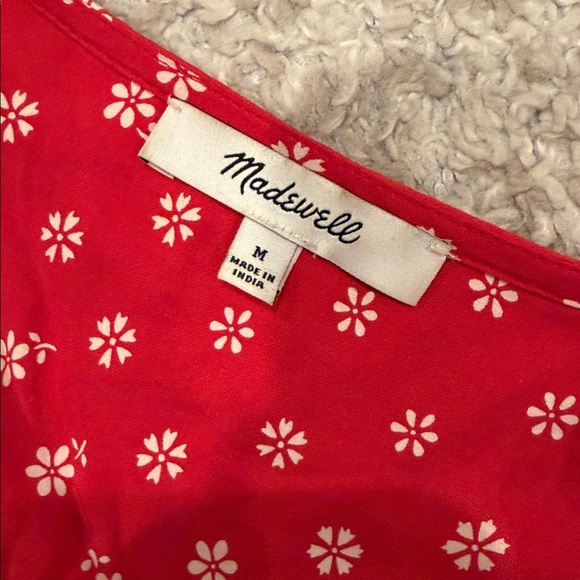 Sophia Mini Dress in Bandana Flower I
Madewell Size M - Picture 6 of 11